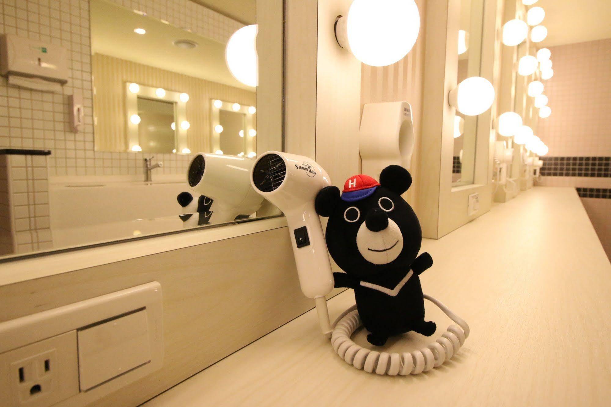 臺北 黑熊好眠站旅馆 酒店 外观 照片